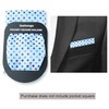 Jeatonge Pocket Square Holder Keeper Organizer Pocket Squares for Men