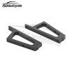 21ST_AUTOPARTS For 2015-UP Dodge Challenger Front Bumper License Plate Mount
