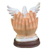 Unknown Statue of Holy Spirit Espiritu Santo Dove in Hand,