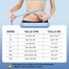 HLGO Back Support Belt with Support Struts + 3D Lumbar