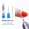 NMKL38 Needle Shaped Cuticle Cleaner Carbide Nail Drill File Bit
