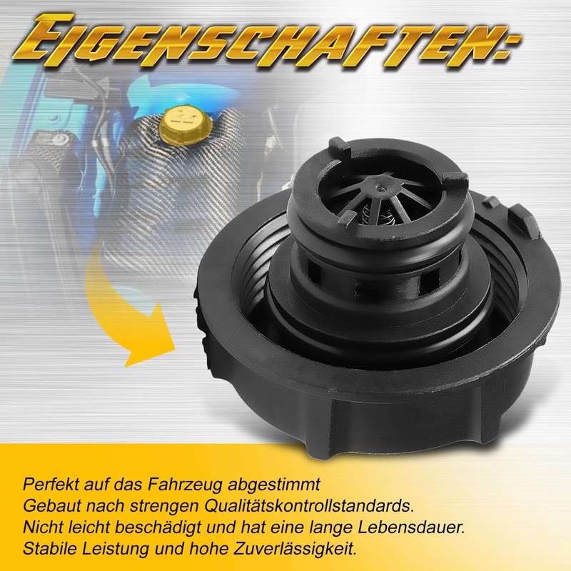 40502027 Radiator Coolant Reservoir Expansion Tank Cap