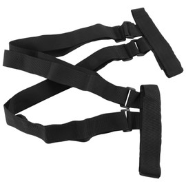 RESFNSE Skateboard Shoulder Carrier Skateboard Carry Strap Adjustable Snowboard Skateboard Backpack Strap