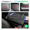 GAFAT V-W Polo/Seat Ibiza 6/Seat Arona/Taigo 2018-2024 2025 Armrest Covers,