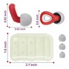 35DB sleep noise-cancelling earplugs, reusable hearing protection earplugs for swimming,