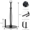 Paper Towel Holder Countertop Stainless Steel Paper Towel Dispenser Standing