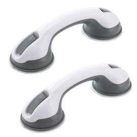 2 Bathroom Safety Handles, Bathroom Suction Handles, Disabled Elderly Bathroom Handrails, Equipped with Suction Cup Accessories, Mobile Auxiliary Devices and Walkers