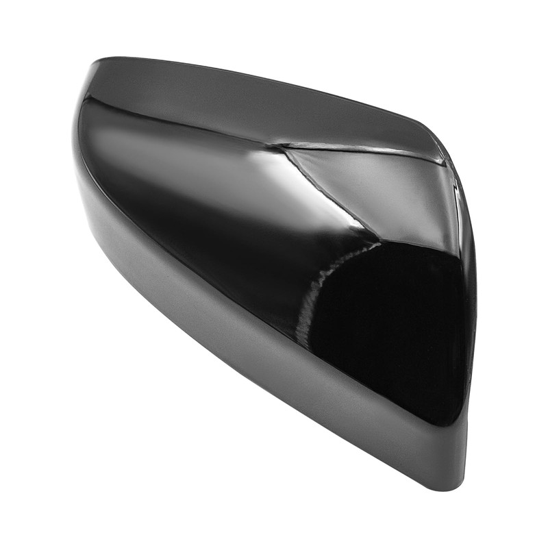 KYYET Gloss Black Side Mirror Cover Cap Fits For 2017