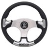 Sparco 015THPUGR345 Steering Wheel (Strwhl P 222 Silver)