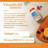 Doctor's Best Vitamin D3 5000IU, Non-GMO, Gluten Free, Soy Free,