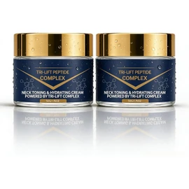 Tri-lift Peptide Complex Cream,Neck Firming Moisturizer-50g/1.76oz (2 Pcs)