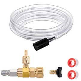 Raincovo Downstream Injector For Pressure Washer, Power Washer Chemica