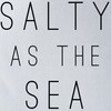CafePress Salty As The Sea Polyester Tote Bag 16"x16"