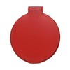 Fdit Single Sided Folding Circular Mirror, Lightweight Compact Cosmetic Pocket