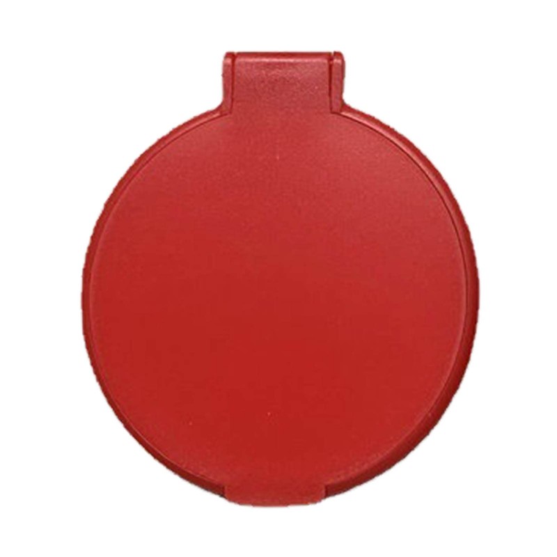 Fdit Single Sided Folding Circular Mirror, Lightweight Compact Cosmetic Pocket