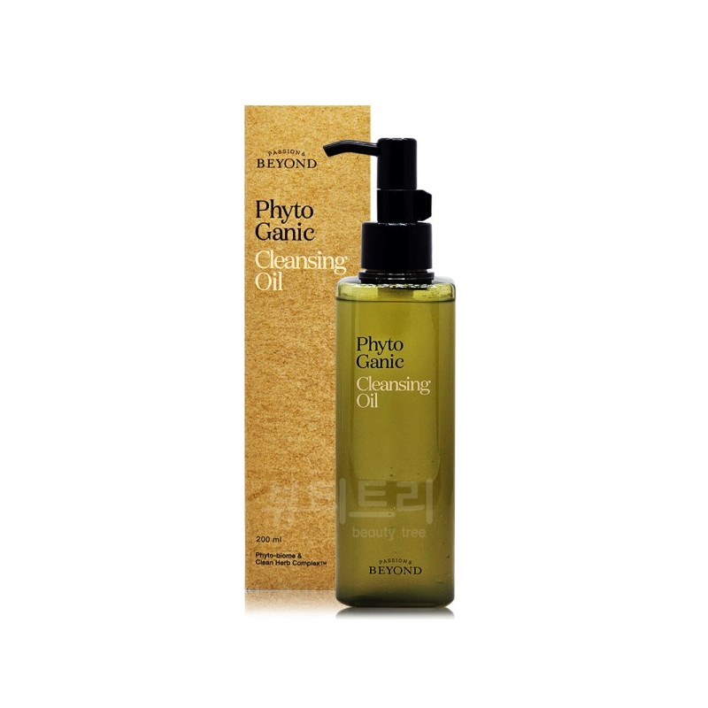 Beyond Phytorganic Cleansing Oil 200ml / 비욘드 피토가닉 클렌징 오일