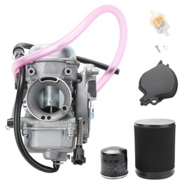 PRAIRIE 360 Carburetor For 2003-2007 Kawasaki KVF360 Prairie 2x4, 2003-2007 Kawasaki KVF360 Prairie 4x4, Replace# 15003-1686 15003-1688 15003-0093
