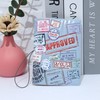 Passport and Card Holder Combo, Cute Travel Lover Passport Book,