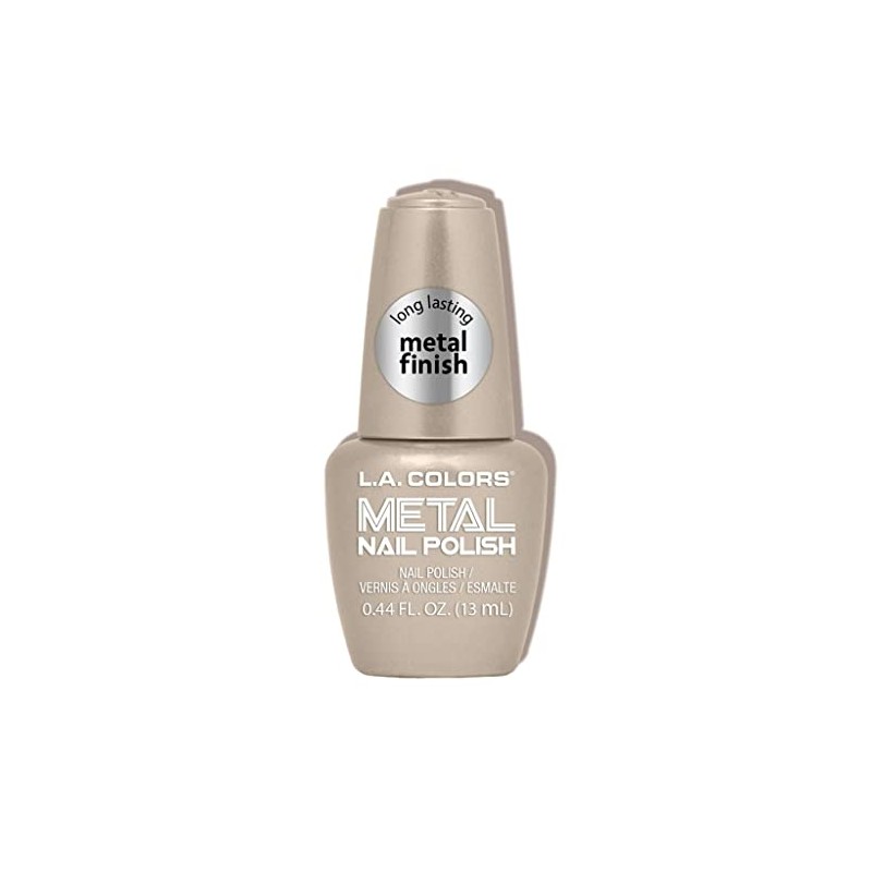 Metal Nail Polish CNL151 Gold Coin