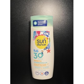 SUNDANCE Sonnenmilch Kids sensitiv LSF 30, 200 ml