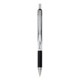 Zebra Pen 13301 1.2mm Z-Grip Flight Smooth Ink Retractable Ballpoint - Black