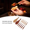 Butter Knife Set Eco Friendly Multifunctional with 2 Spoons 10