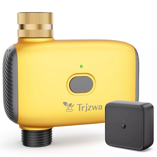 TRJZWAWiFi Sprinkler Timer for Garden Irrigation System with Rain Delay