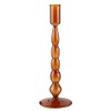 47th & Main Holder for Taper Candle Glass Candlestick Candleholder,
