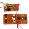 T Tooyful 2pcs Transmitter Receiver Board Module Set, DC 3-4.5V