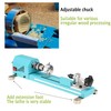 Mini Lathe Wood Lathe Machine Multi-Purpose Type Lathe Milling Cutting