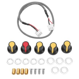 Bluetooth Amplifier Board 5.0 Stereo Audio Receiver Amplifier Board 2.1 Channel Class D Amp Module 100W Subwoofer Power Amplifier Module Stereo Subwoofer Module