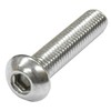 Onokatsu 150-00-0825 Stainless Steel Hex Socket Button Bolts M8 x