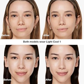 Clinique Maquillaje Clínico de Vitamina Even Better de amplio espectro SPF 45 con vitamina C, vitamina E + vitamina B3 | Cobertura ligera + acabado vi