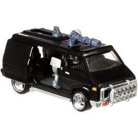 Hot Wheels Punisher Van, 1:64 Scale