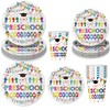 Preschool Graduation Party Decorations Set Serves 25,Preschool Graduation Plates and