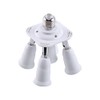 Adjustable Direction E27 Bulb Adapter,7.2cm Socket Holder for Fluorescent Bulbs,5