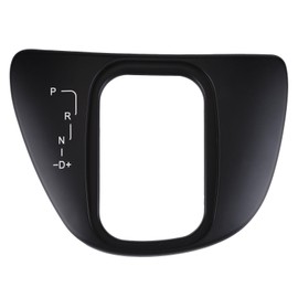 Automatic Gear Cover W636 6392600073 ABS Automatic Gear Lever Cover Compatible with M-e-r-c-e-d-e-s V-a-n-i-o W639 V-i-t-o W636 Transmission Lever Baffle Gear Lever Decoration Cap Black