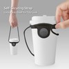 BONE Cup Tie 2, Portable Coffee Cup Carrier with Handle