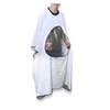 Baluue 2pcs Salon Hair Cutting Cape Viewing Window Lightweight Hairdressing