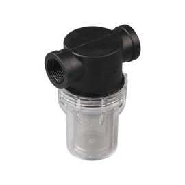 TOMEEX 1" Female NPT in-Line Strainer with 40 mesh Stainless Steel Filter Screen (1“ 40 Mesh)