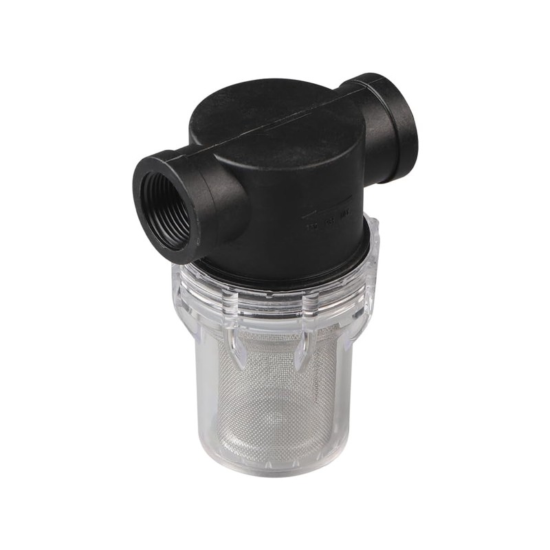 TOMEEX 1" Female NPT in-Line Strainer with 40 mesh Stainless