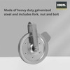Ideal Security Inc. SK7114 4-Inch Pulley, Galvanized