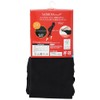 Gunze SBF87A SBF87A Leggings, Fleece-Lined, Easy Elastic Waist, 10/4 Length,