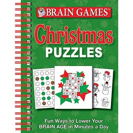 Brain Games Mini: Christmas Puzzles