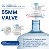 ZIUZI 5 Gallon Water Dispenser Valve, Water Jug Cap Bottle
