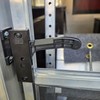 WanDwel Metal RV Screen Door Latch Right Hand Handle Replacement