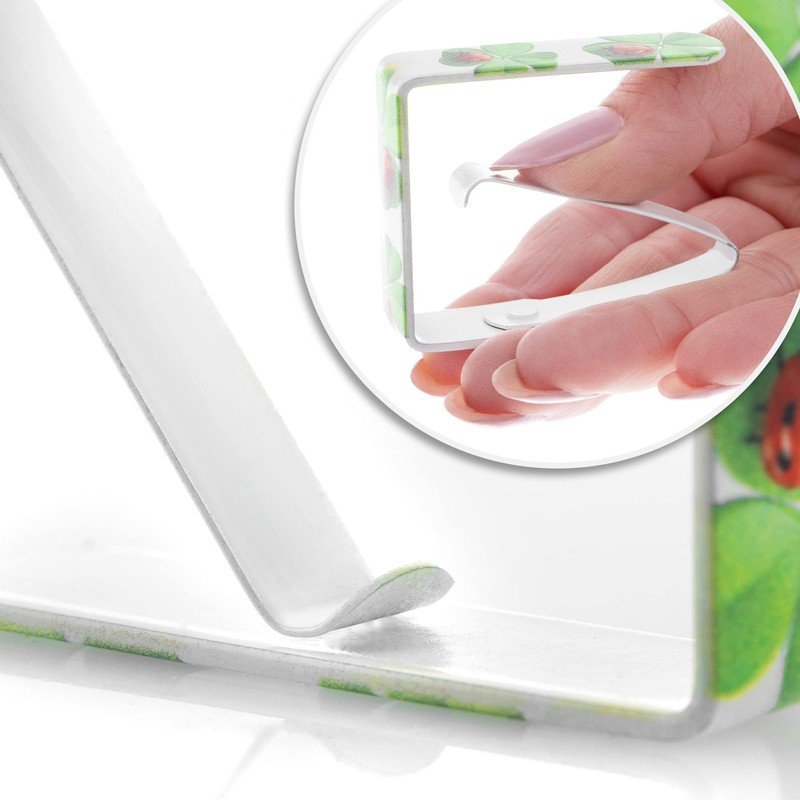 com-four® 6x tablecloth clips with motifs - table clips with