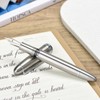 Asvine J16 Solid Titanium Fountain Pen Jowo Fine Nib Piston