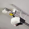 Mounting Bracket for myQ Chamberlain Garage Smart Hub, No Drilling,