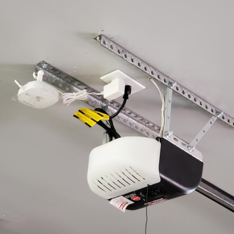 Mounting Bracket for myQ Chamberlain Garage Smart Hub, No Drilling,